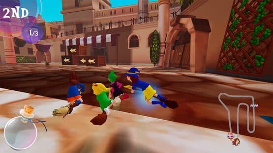 Bibi Blocksberg: Big Broom Race 4 — screenshot 4