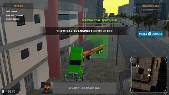 Truck Simulator: Delivery in City — screenshot 2