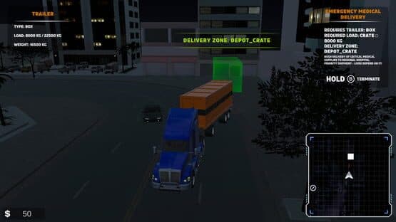 Truck Simulator: Delivery in City — screenshot 4