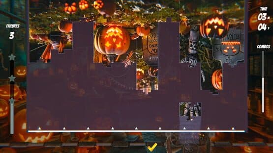 TetroMosaic, Happy Halloweeen — screenshot 2