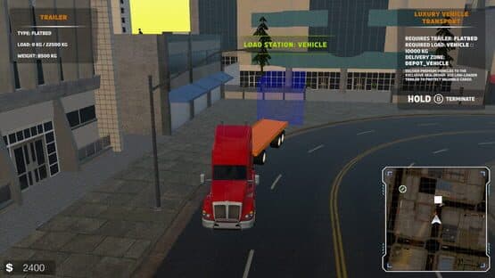 Truck Simulator: Delivery in City — screenshot 5