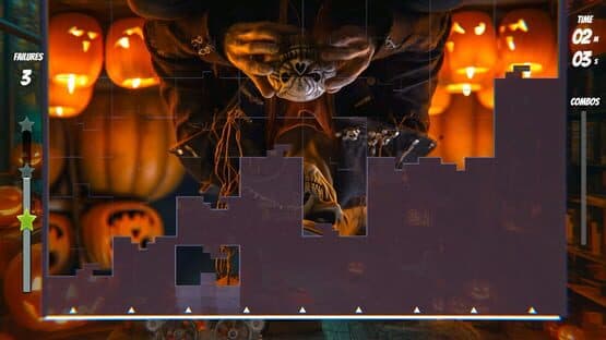 TetroMosaic, Happy Halloweeen — screenshot 3