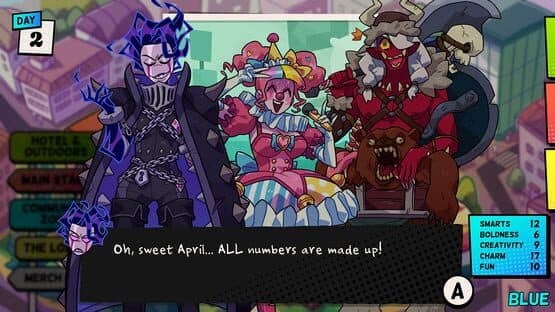 Monster Prom 4: Monster Con XXL — screenshot 1