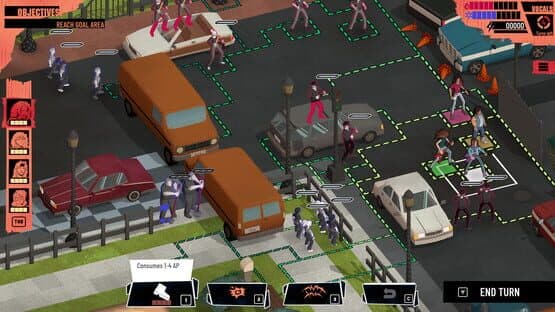 Tactichord: Glam Strategy — screenshot 1