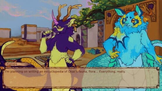 Wandering Okali — screenshot 3