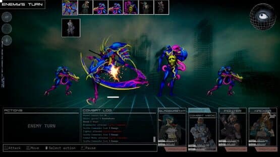 Descent Of Lunaris — screenshot 1