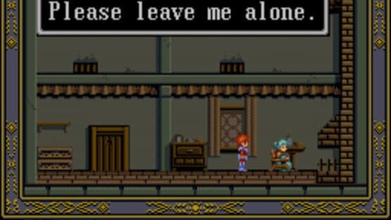 Ys III: Wanderers from Ys — screenshot 1