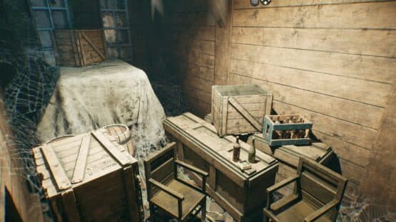 Ashes of the Damned: The Forgotten Ward — screenshot 1