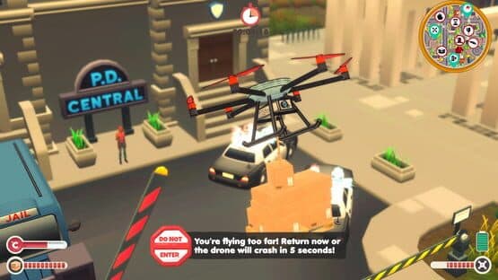 Drone Delivery: FPV Simulator — screenshot 3