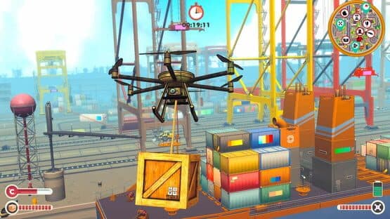 Drone Delivery: FPV Simulator — screenshot 4