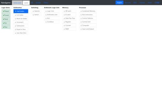 NandGame — screenshot 2