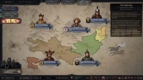 Crusader Kings III: Khans of the Steppe — screenshot 1