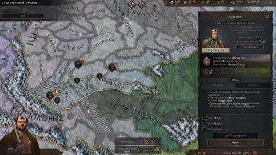 Crusader Kings III: Khans of the Steppe — screenshot 4