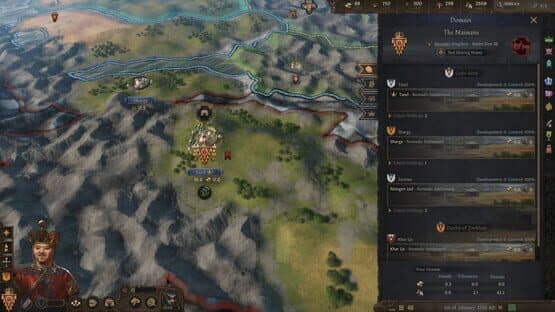 Crusader Kings III: Khans of the Steppe — screenshot 5