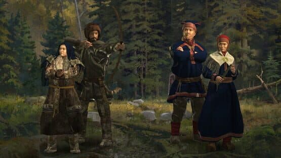 Crusader Kings III Content Creator Pack: Arctic Attire — screenshot 2