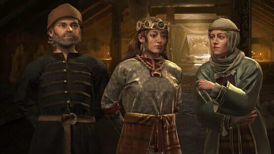 Crusader Kings III Content Creator Pack: West Slavic Attire — screenshot 1