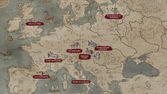 Crusader Kings III Content Creator Pack: Medieval Monuments — screenshot 8