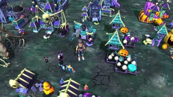 A World of Keflings: The Curse of the Zombiesaurus — screenshot 1
