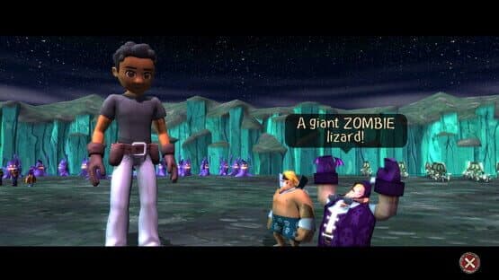 A World of Keflings: The Curse of the Zombiesaurus — screenshot 3