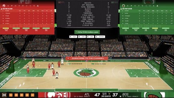 Draft Day Sports: Pro Basketball 26 — screenshot 1