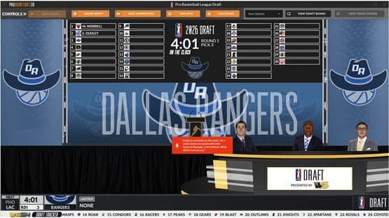 Draft Day Sports: Pro Basketball 26 — screenshot 2