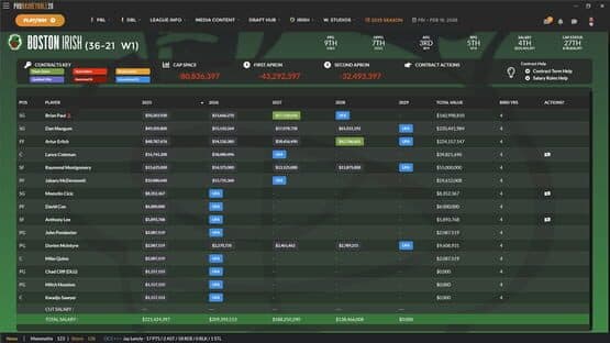 Draft Day Sports: Pro Basketball 26 — screenshot 3