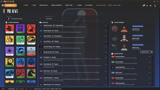 Draft Day Sports: Pro Basketball 26 — screenshot 4