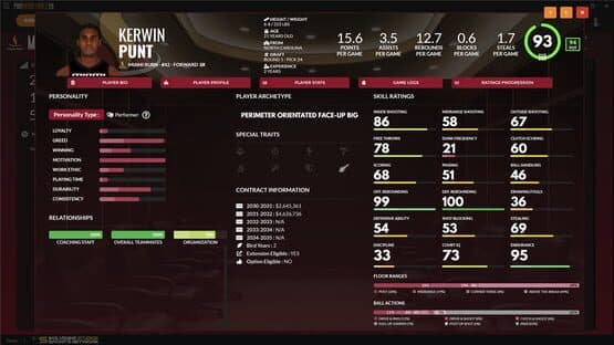 Draft Day Sports: Pro Basketball 26 — screenshot 5