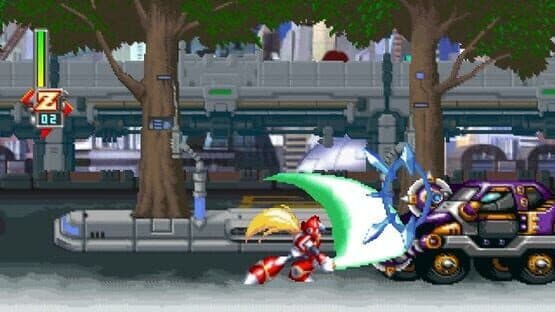 Mega Man X5 — screenshot 2