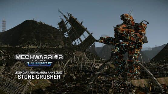 MechWarrior Online: Stone Crusher Legendary Mech Pack — screenshot 1