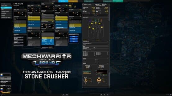 MechWarrior Online: Stone Crusher Legendary Mech Pack — screenshot 2