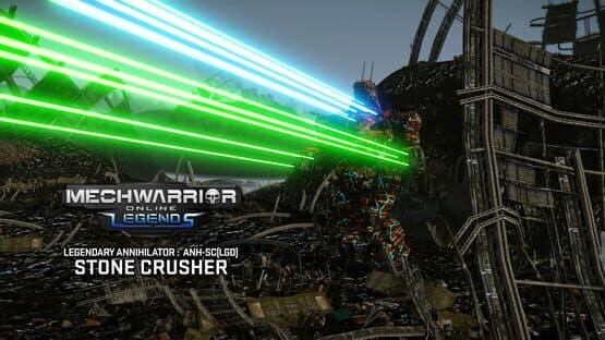MechWarrior Online: Stone Crusher Legendary Mech Pack — screenshot 3