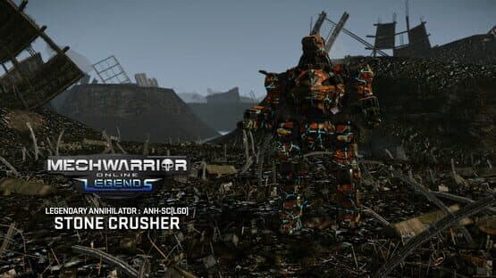 MechWarrior Online: Stone Crusher Legendary Mech Pack — screenshot 4