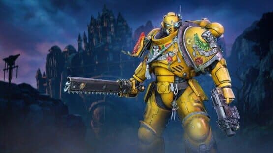 Warhammer 40,000: Space Marine II - Imperial Fists Cosmetic Pack — screenshot 1