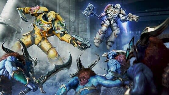 Warhammer 40,000: Space Marine II - Imperial Fists Cosmetic Pack — screenshot 2