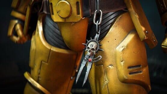 Warhammer 40,000: Space Marine II - Imperial Fists Cosmetic Pack — screenshot 3