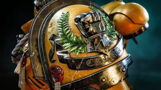 Warhammer 40,000: Space Marine II - Imperial Fists Cosmetic Pack — screenshot 5