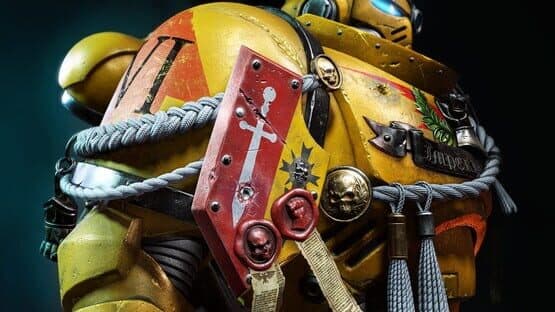 Warhammer 40,000: Space Marine II - Imperial Fists Cosmetic Pack — screenshot 7