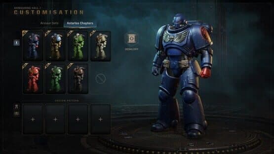 Warhammer 40,000: Space Marine II - Imperial Fists Cosmetic Pack — screenshot 8