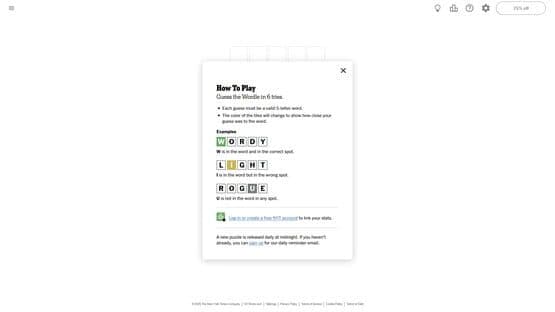 Wordle — screenshot 4