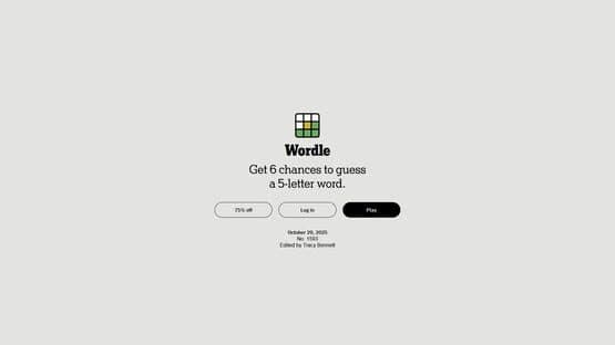 Wordle — screenshot 5