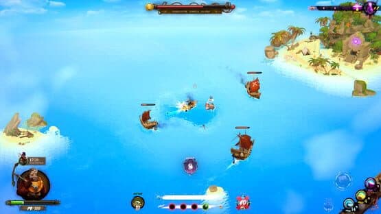 Pirates: Rogue's Fortune — screenshot 1
