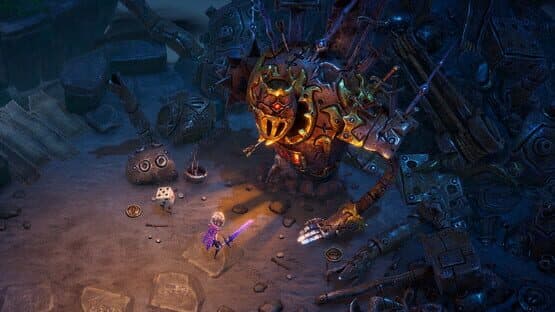 Lost in Random: The Eternal Die - Cursed Couture — screenshot 1