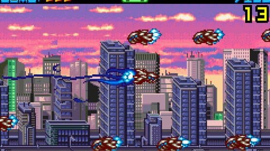 Sigma Star Saga DX — screenshot 1