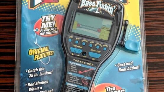 Radica Bass Fishin' — screenshot 1