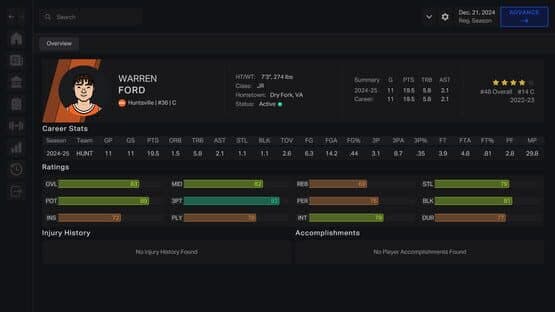 Campus Legends College Basketball — screenshot 3