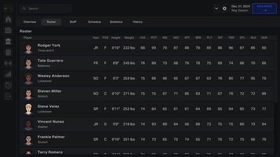 Campus Legends College Basketball — screenshot 4
