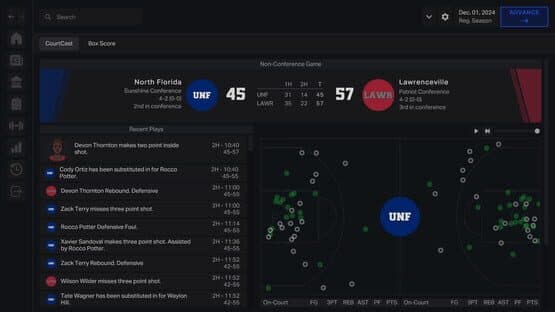 Campus Legends College Basketball — screenshot 6