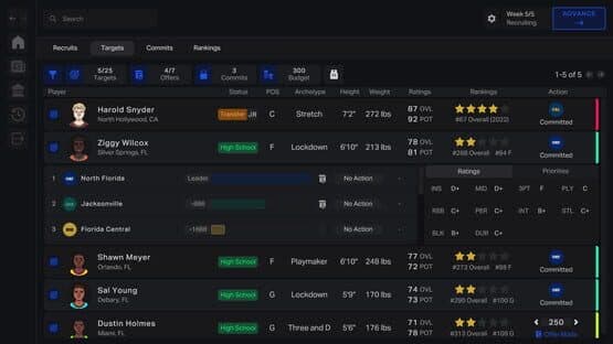 Campus Legends College Basketball — screenshot 7