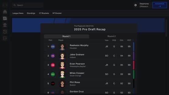 Campus Legends College Basketball — screenshot 8